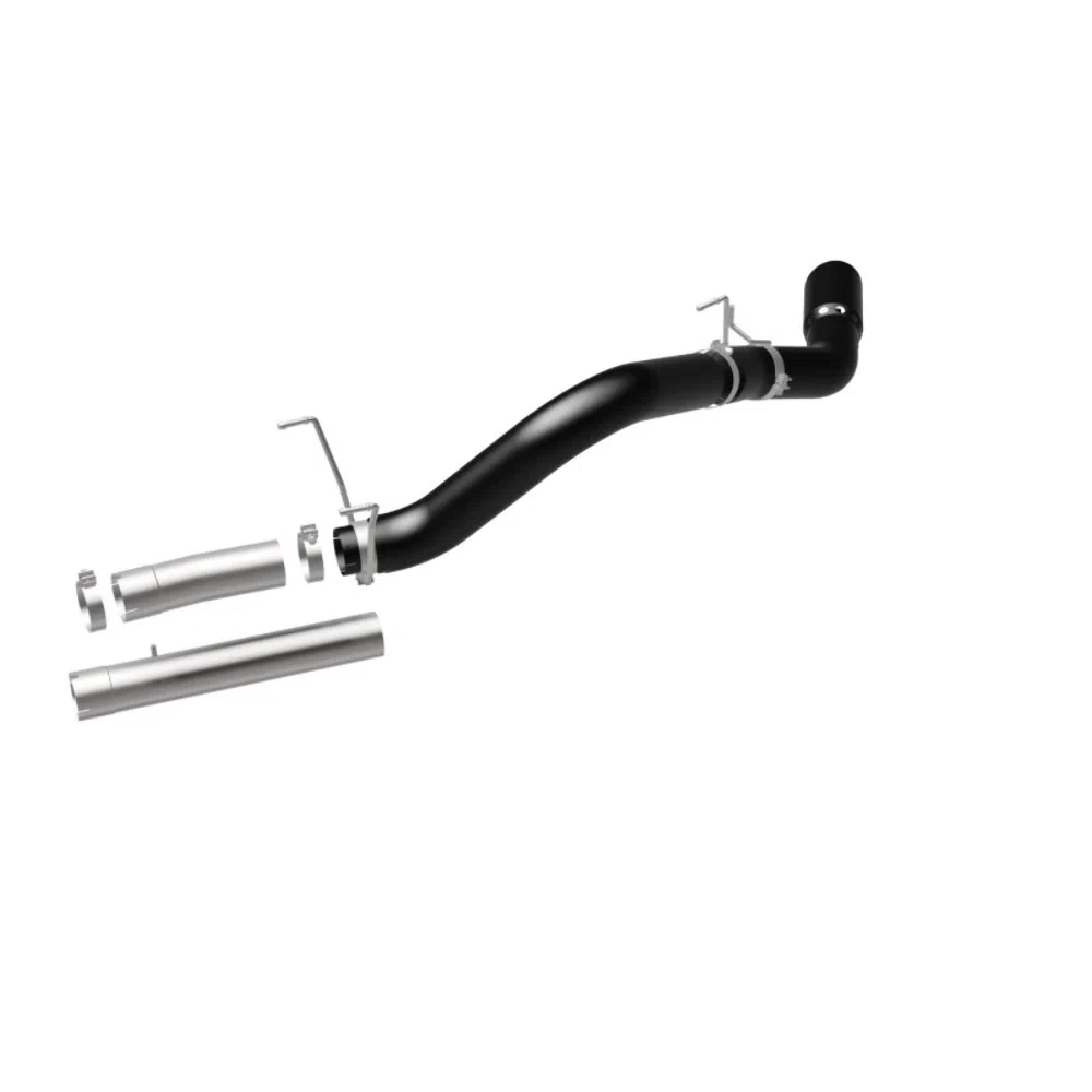 Exhaust System Kit for Black DPF Series DPF Back Performance Exhaust System MagnaFlow 17069